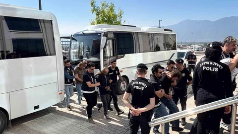Bursa'da Hava Destekli Uyuşturucu Operasyonu