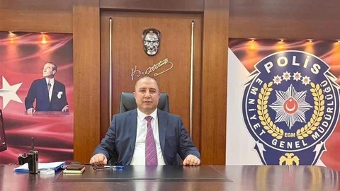 İskenderun ve Payas'a Yeni Emniyet Müdürleri Atandı