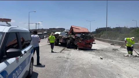 Bursa'da Feci Trafik Kazası