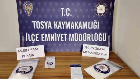 Kastamonu'da Uyuşturucu Operasyonu