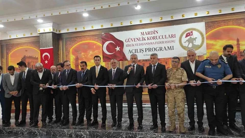 Mardin'de Güvenlik Korucuları Federasyonu Kuruldu