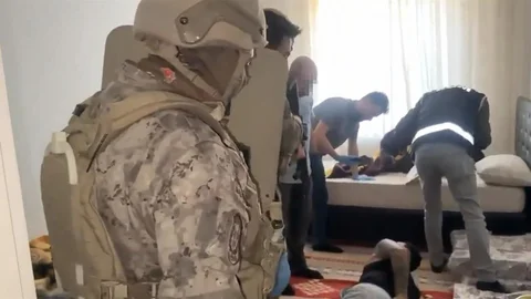Elazığ'da Operasyon Gerçekleştirildi