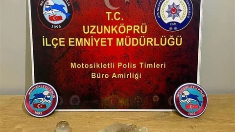 Uzunköprü’de Uyuşturucu Ele Geçirildi