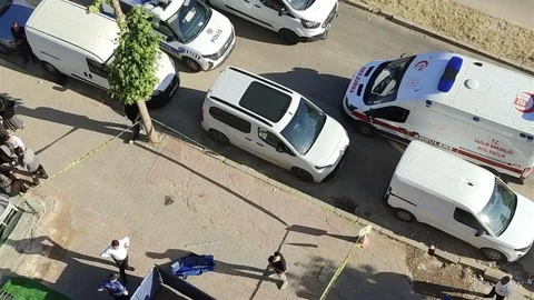 Adıyaman'da Yaşlı Adamın Düşüşü