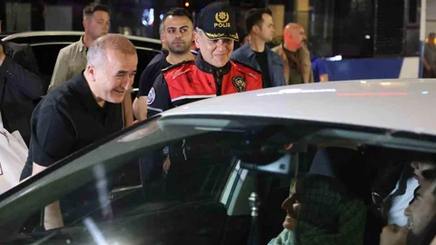 Elazığ'da Asayiş Uygulaması Gerçekleştirildi