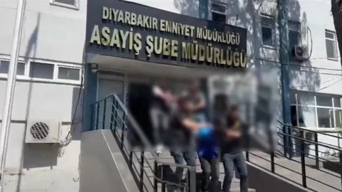 Diyarbakır'da Bankaya Silahlı Saldırı