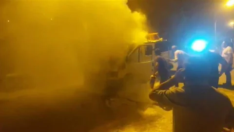 Köylüler Yangına Anında Müdahale Etti