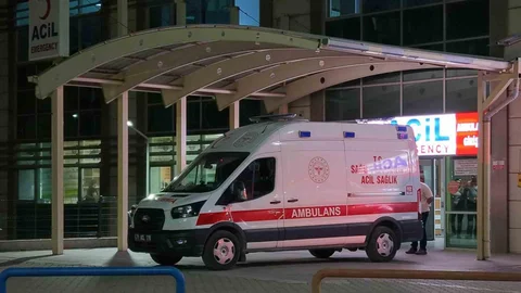 Kırıkkale'de Bıçaklı Kavga Çıktı