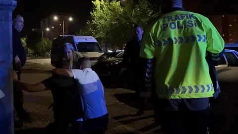 Kayseri'de Alkollü Sürücü Olayı