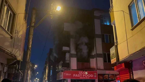 Bursa'da Elektrik Yangını Panik Yarattı