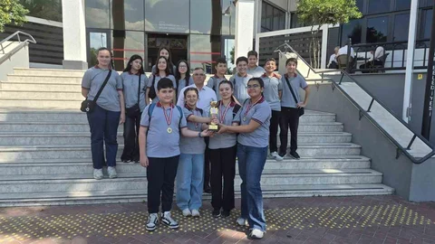 Sarıgöl Ortaokulu'ndan Büyük Başarı