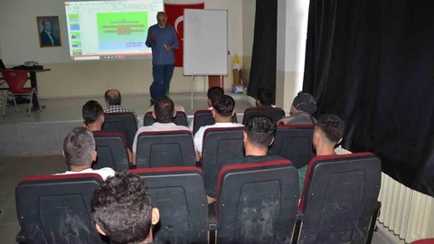 Tercan'da Avcı Eğitimi Kursu Başladı