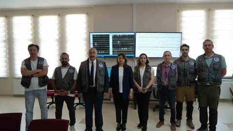 Erzincan'da Deprem Araştırmaları Başlatıldı