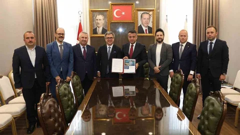 Çiçekyazı Barajı İçin İmzalar Atıldı
