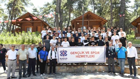 Konakpınar'da Gençlerle Buluşma