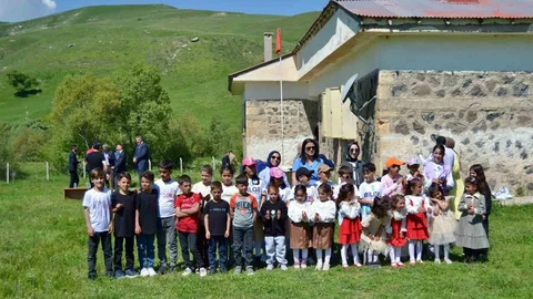 Karaçoban'da Sosyal Sorumluluk Projesi
