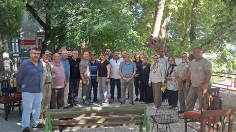 Kaz Dağları'nda Arıcılara Eğitim Verildi