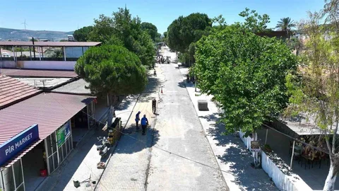 Didim Balat Mahallesi'nde Çalışmalar Devam Ediyor