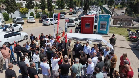 İskenderun'da Hastalar İçin Ring Araçları Hizmete Girdi