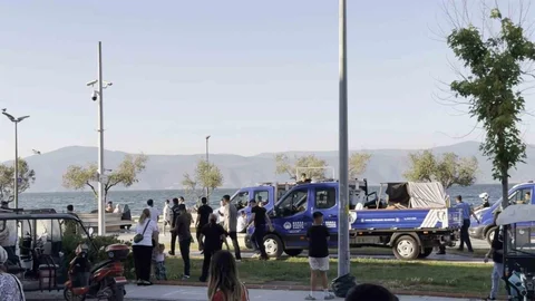 Bursa Mudanya'da Seyyar Satıcı Denetimi
