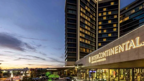 InterContinental Grand Ankara Yenilendi Açıldı