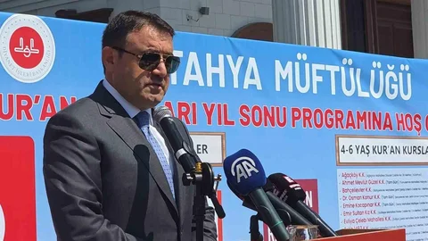 Kütahya'da Çocuklar İçin Milli Değerler Vurgusu