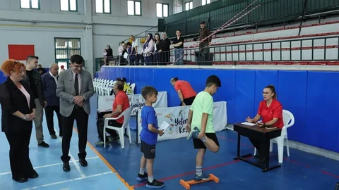 Kütahya'da Başkan Kahveci Eğitim ve Spor Konuştu