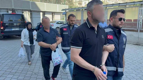 Tefecilik Operasyonu: 3 Kişi Adliyeye Sevk Edildi