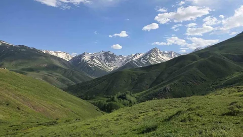 Van'da Doğa Harikası Manzaralar