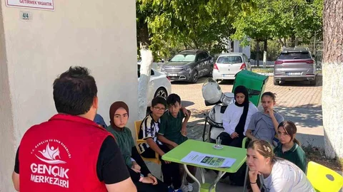 Menteşe'de Yaz Kampları Tanıtımı