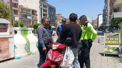 Çine’de Motosiklet Denetimi Yapıldı