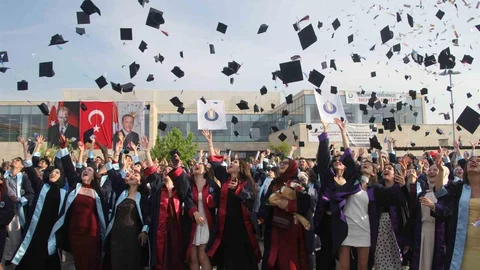 Ordu'da Mezuniyet Coşkusu