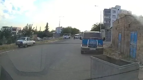 Şanlıurfa'da Bisikletli Çocuk Yaralandı