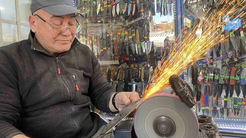 Eskişehir'de Bıçakçılık Mesleği ve Yapay Zeka