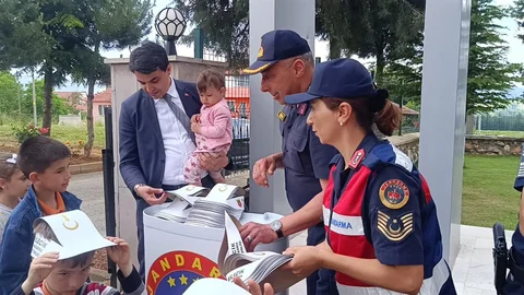 Pazaryeri'nde Jandarma Etkinliği