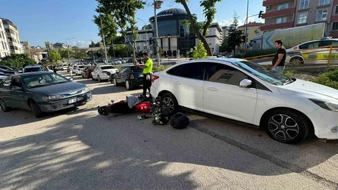 Bilecik'te Trafik Kazası Meydana Geldi