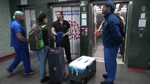 Amasya'da 19 Yaşındaki Gençten 6 Hastaya Organ Bağışı
