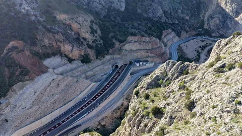 Kırkdilim Tünelleri'nde 250 Bin Araç Geçti