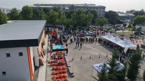 Osmaniye'de Eğitime Destek Projesi