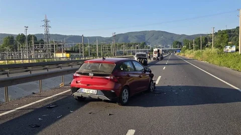 Bilecik'te Trafik Kazası