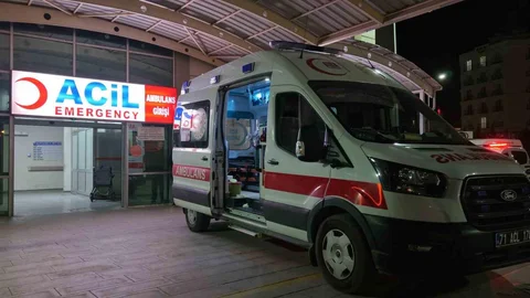 Kırıkkale'de Bıçaklı Kavga Yaşandı