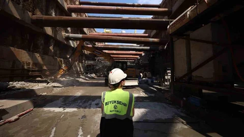 Kocaeli'nin Ulaşım Geleceği Yer Altında Şekilleniyor