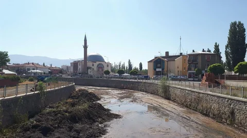 Sivas'ta Tecer Irmağı Canlandı