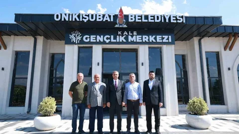 Kahramanmaraş'ta Gençlik Merkezi Açıldı