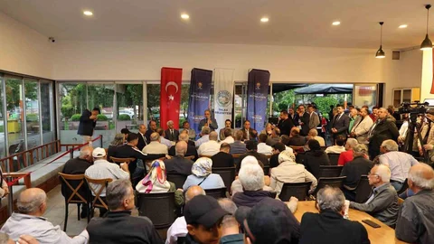 Kayseri'de Başkan Yalçın, Vatandaşların Sorularını Yanıtladı