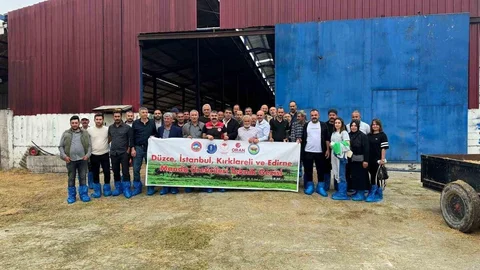 Kayseri'de Manda Yetiştiriciliğine Destek