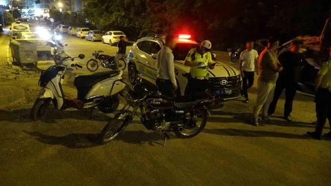 Kilis'te Motosiklet Kazası