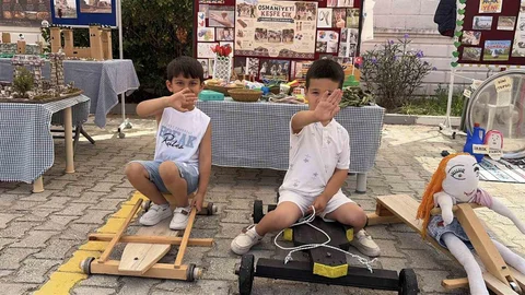 Osmaniye'den Renkli Kültürel Sergi