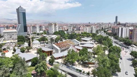Konya'da Yeni Şehir Kütüphanesi Projesi