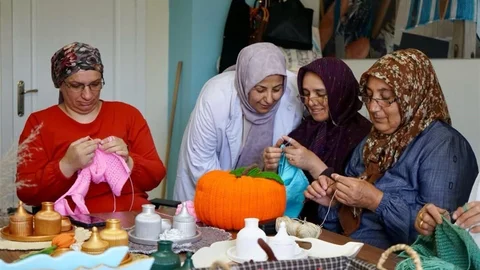 Yeşilyurt'ta Eğitim ve Üretim Bir Arada
